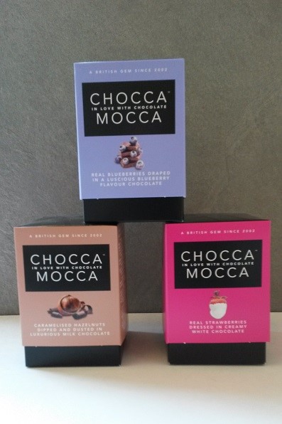 Chocca Mocca chocolate covered fruits