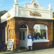 Photograph of The Teddington Cheese shop