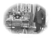 Photogrpah of Mr John Dutton, winner of endless cheese awards during the early 1900's