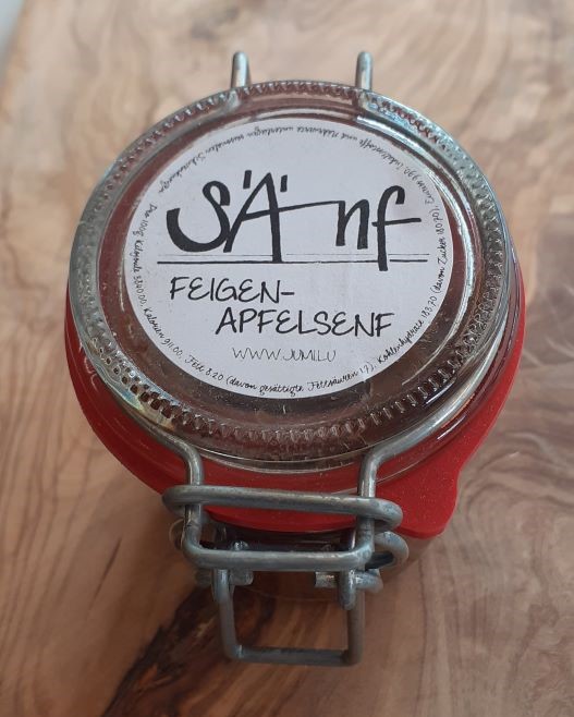 Fig Apple Mustard