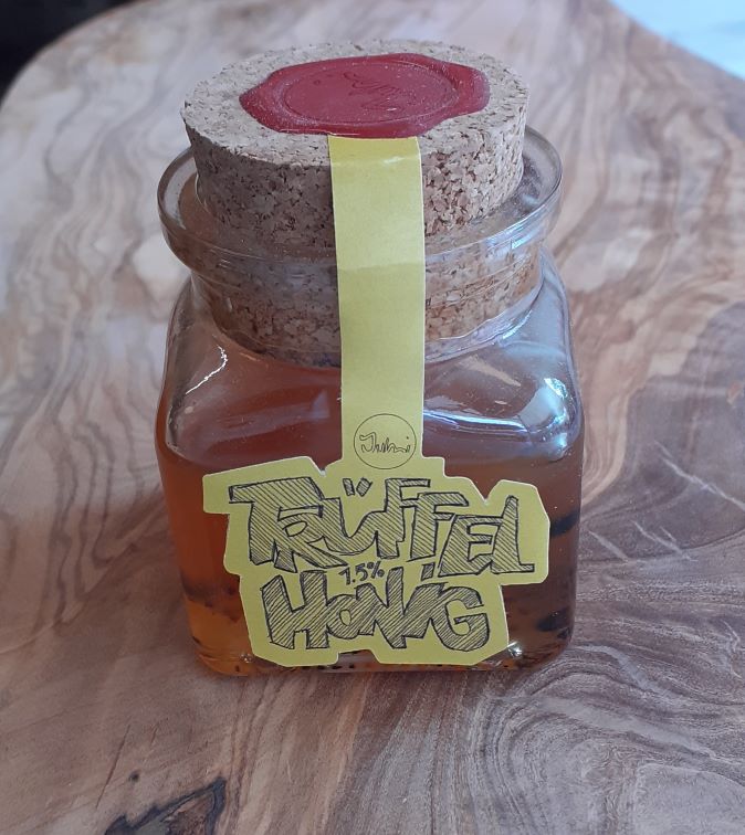Truffle honey