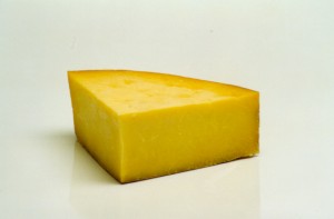 Photograph of Montgomery's Smoked Cheddar