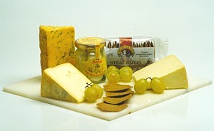 Photograph of the Picnic cheeseboard
