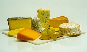 Photograph of the Family cheeseboard