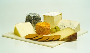 Photograph of the Suzanne cheeseboard