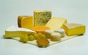 Photograph of the Edward cheeseboard