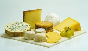 Photograph of the Jozef cheeseboard