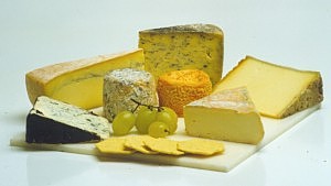 Photograph of the Discovery cheeseboard